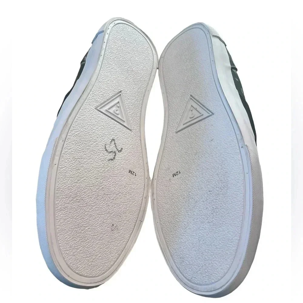 GUESS Men’s Logo Tie Dye Slip-On Sneakers